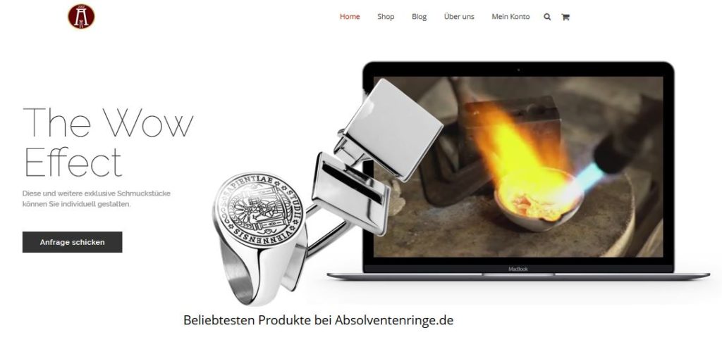 Absolventenringe Startseite
