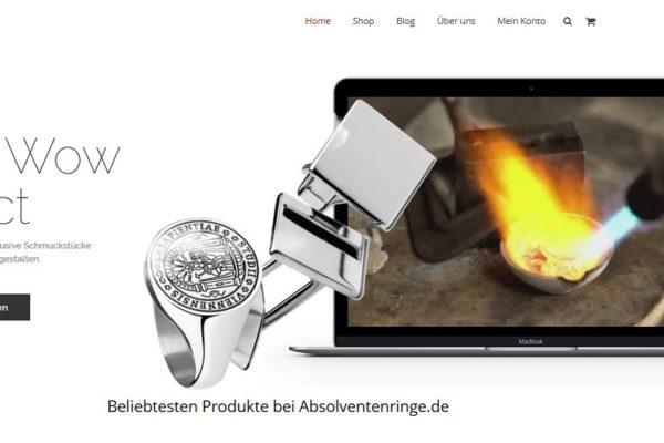 Absolventenringe Startseite