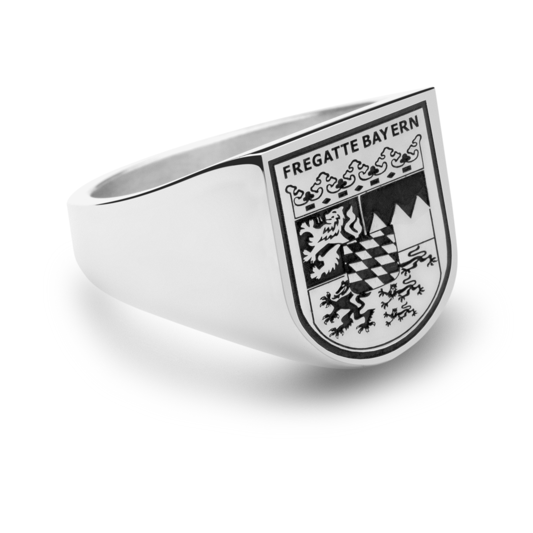 Siegelring der Fregatte Hessen Siegelring der Fregatte Hessen