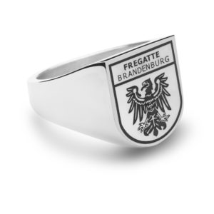 Siegelring der Fregatte Brandenburg