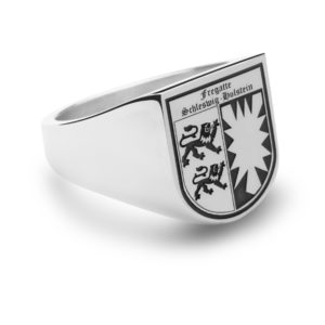 Siegelring der Fregatte Schleswig-Holstein