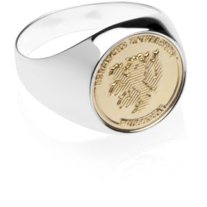 Absolventenring der Universität Wuppertal vergoldet