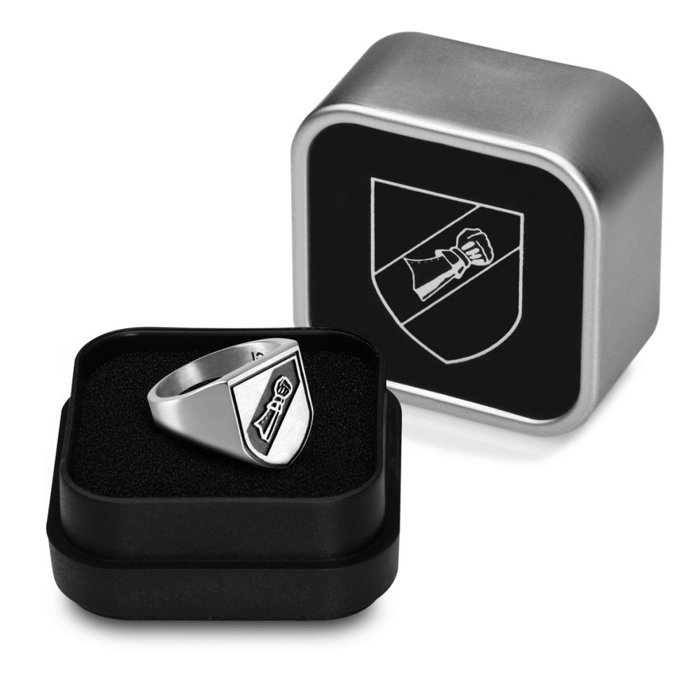 Schnellboot Siegelring