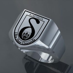 Siegelring Korvette K130 Delta