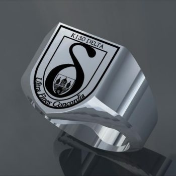 Siegelring Korvette K130 Delta