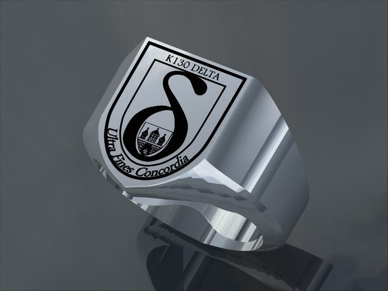 Siegelring Korvette K130 Delta