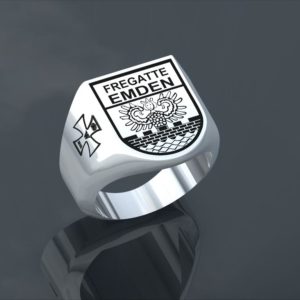 Siegelring Fregatte Emden