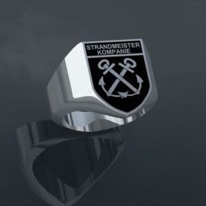 Siegelring Strandmeisterkompanie