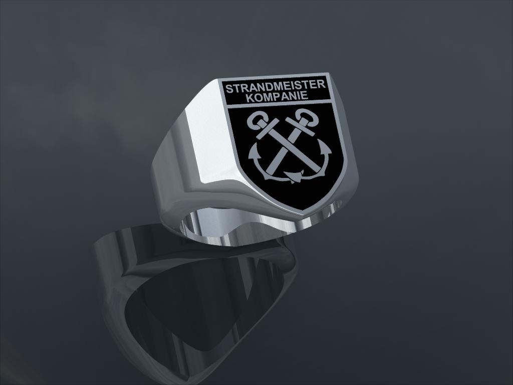 Siegelring Strandmeisterkompanie Siegelring Strandmeisterkompanie