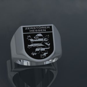 Siegelring Zerstörer Hessen