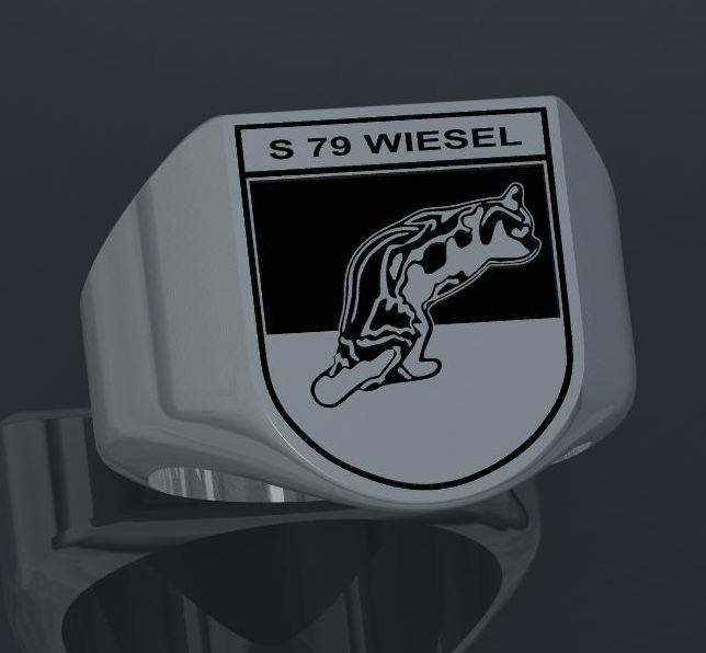 Siegelring S79 Wiesel Siegelring S79 Wiesel