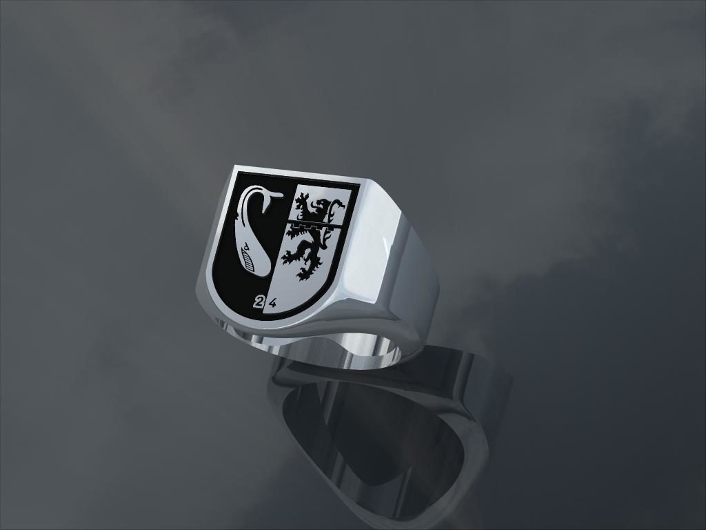 U24 Rendering 3D Modell