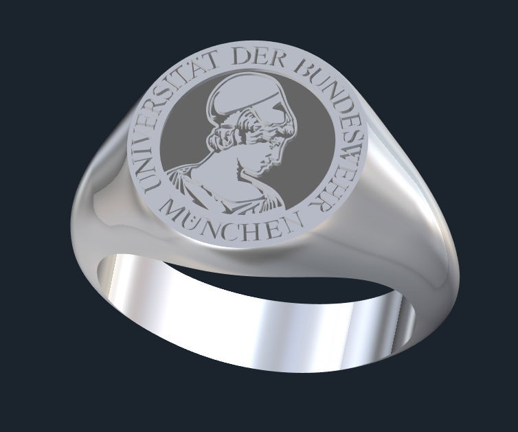 Siegelring Uni Bw München Siegelring Uni Bw München